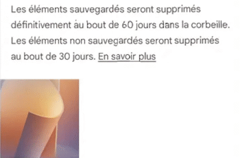 Comment récupérer des photos supprimées sur Android