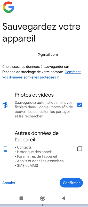 Sauvegarder données avant réparer écran fissuré Android