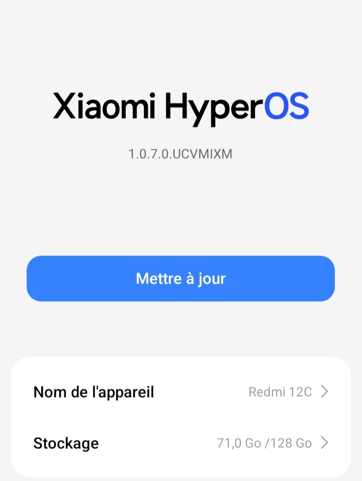 Mettre à jour pour optimiser performances Android